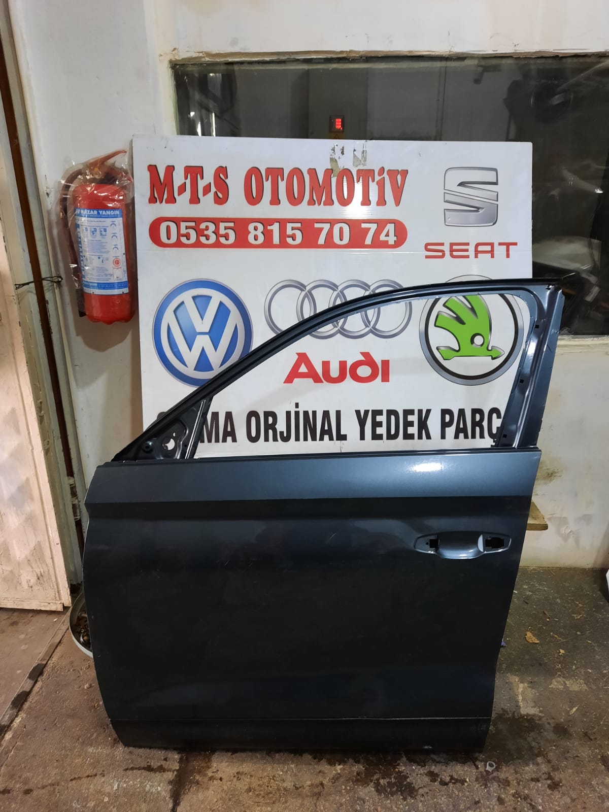 Skoda kodiaq sol ön kapı 2015 2020